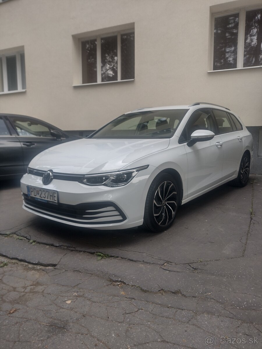 VW Golf 8 combi 1, 5 TSi e-tec - 17