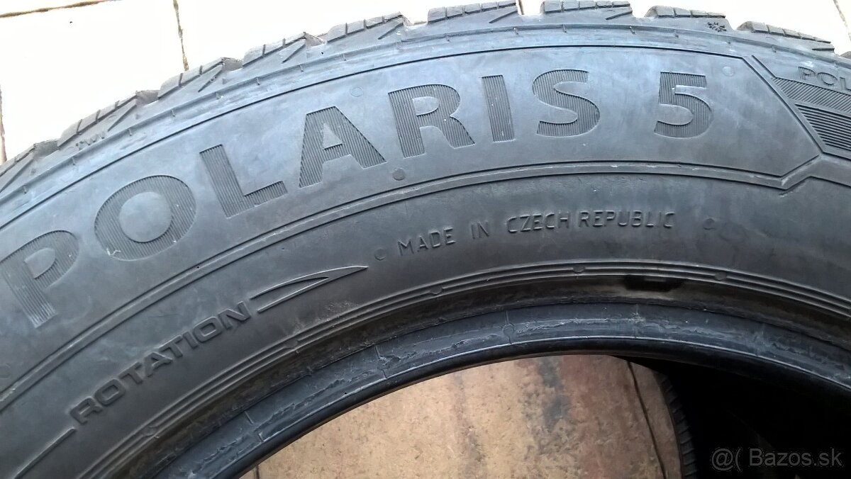 4 ks ZIMNÉ 185/60 R15 84T BARUM Polaris 5 - UŽ OD 15,-€/kus - 17