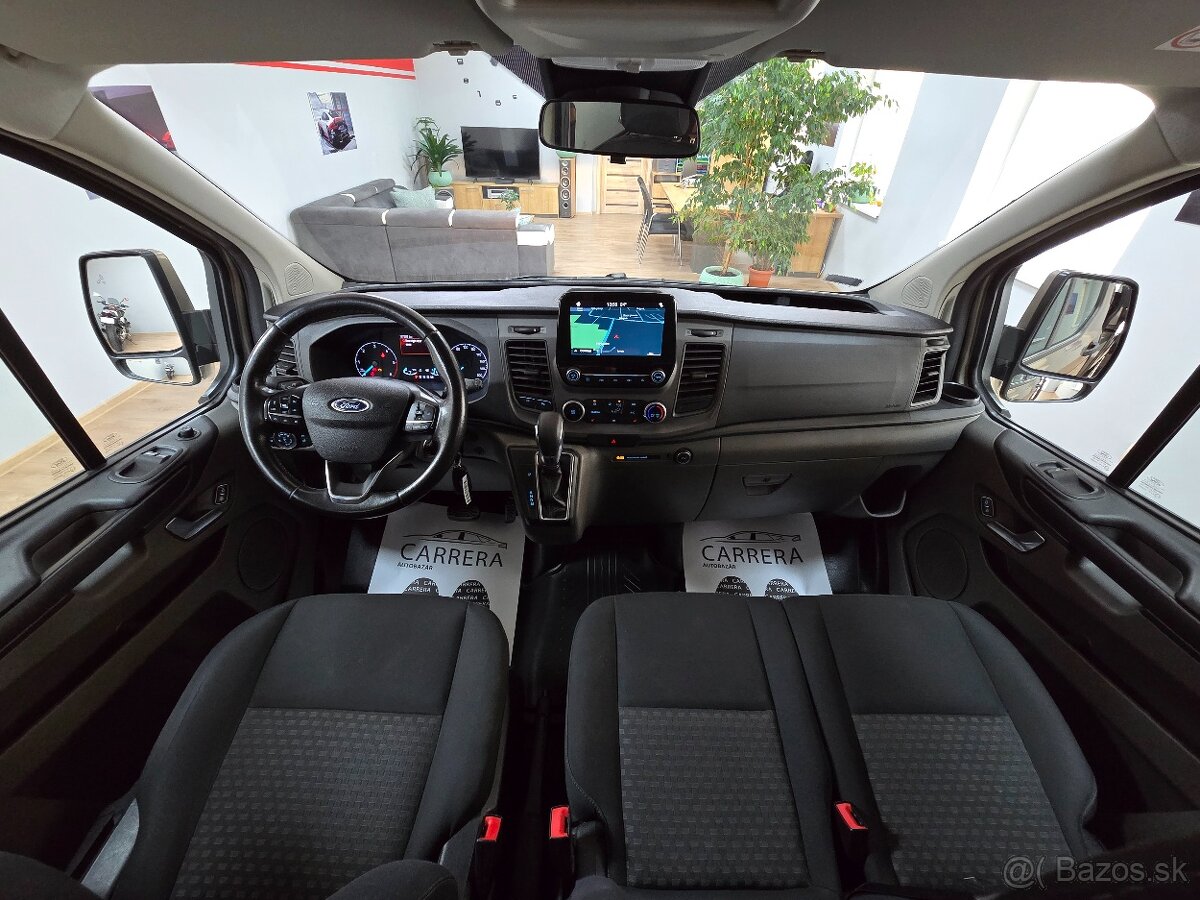 Ford Transit Custom 2.0TDCi 170k A/T 9 m. - 17