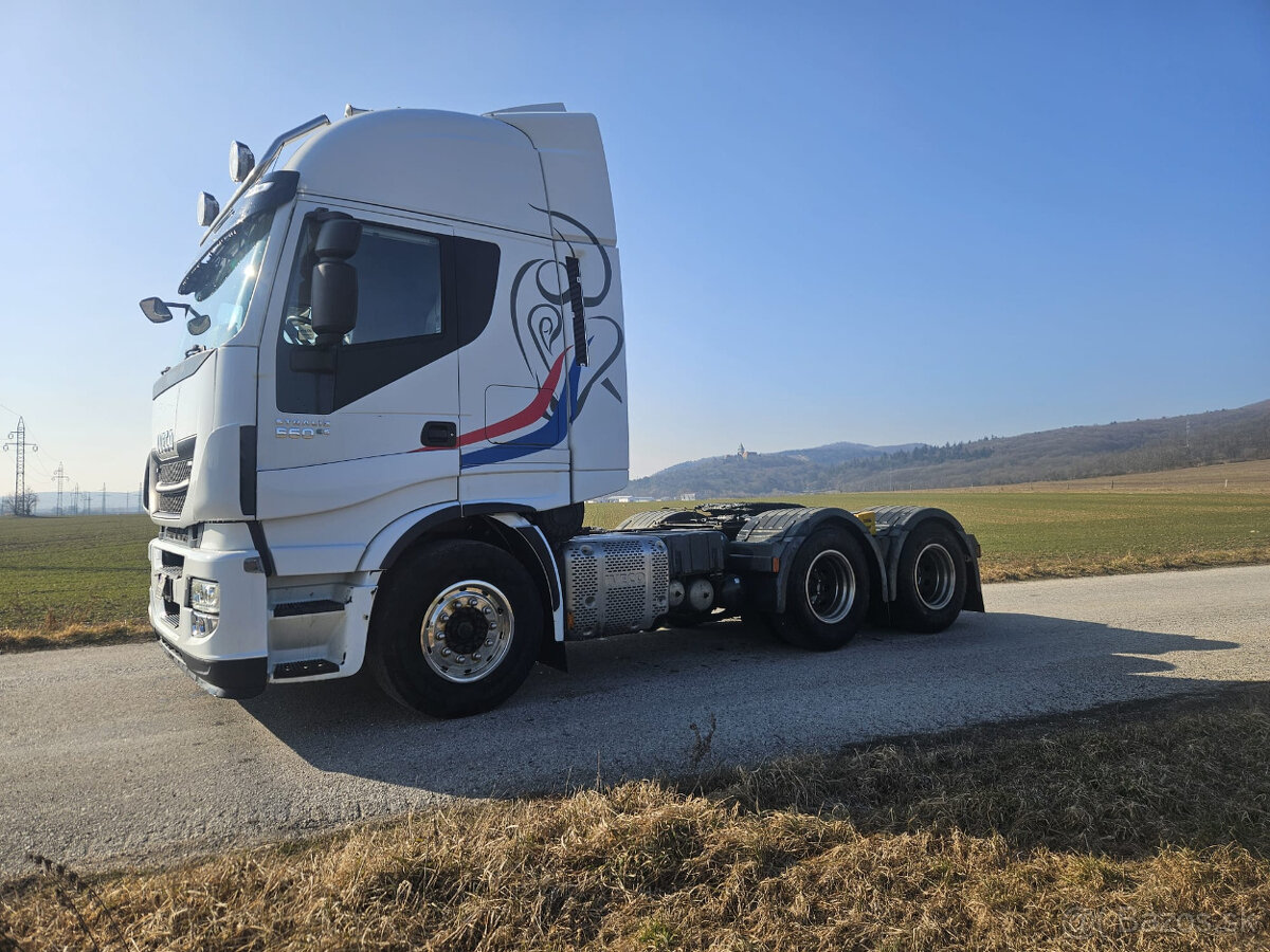 Iveco Stralis 560 6x4 2016 335000km - 17