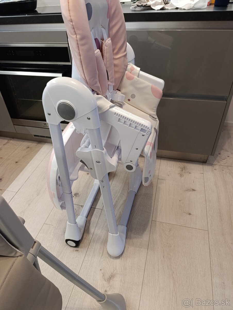 Jedálenské stoličky pre dvojičky - 17