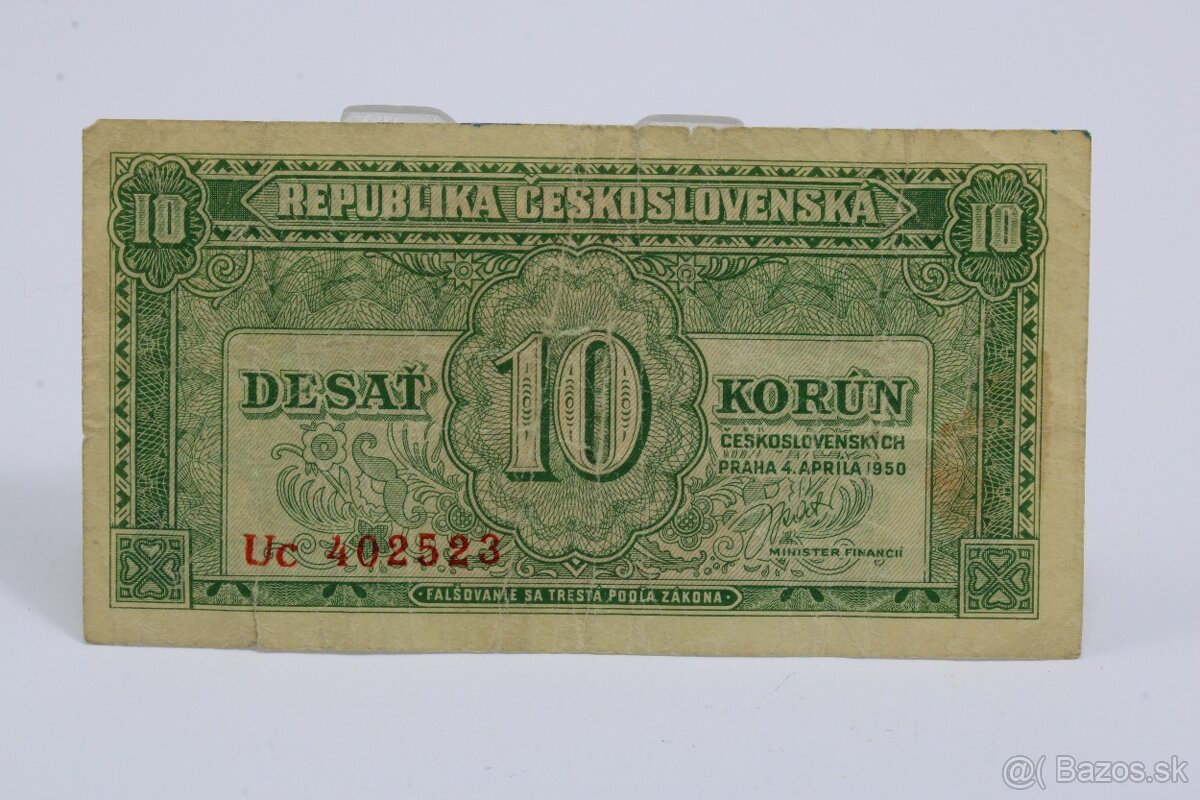 Predám starožitné bankovky - 17