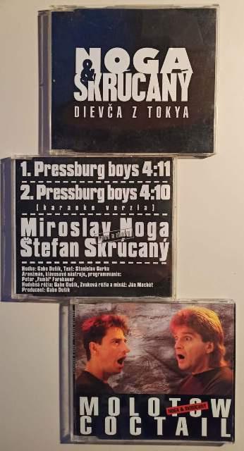 Zberatelské Single CD - Sk, Cz - 17