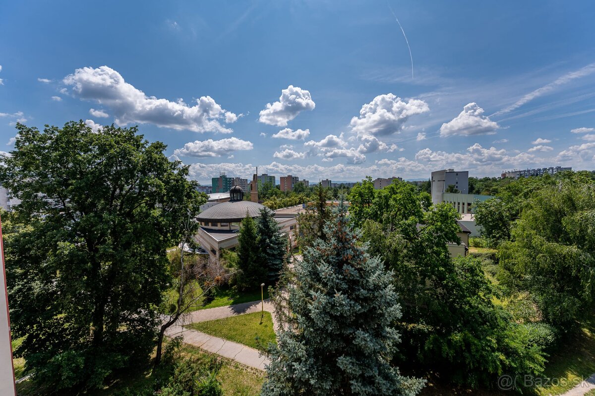 3i byt po kompl. rekonštrukcii, LOGGIA– RUZINSKA ul., TERASA - 17