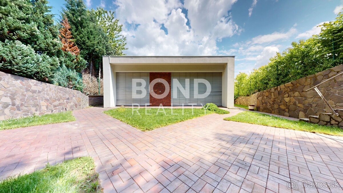 Výnimočný 6 izbový rodinný dom pri lese, Dúbravka - 17