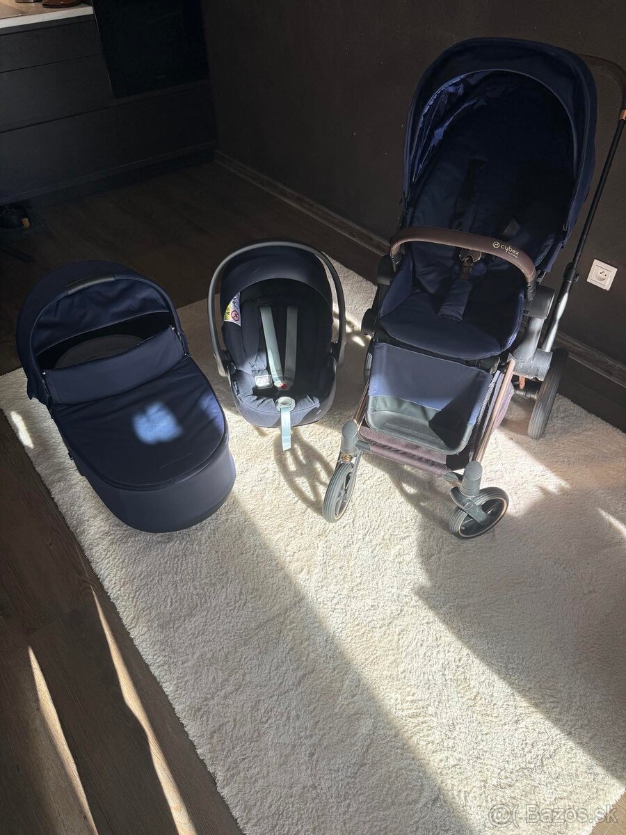 Cybex priam rose gold - 17