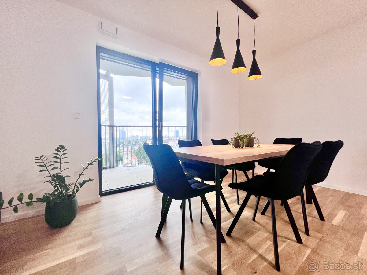 Prenájom - 4i byt s terasou a PS v projekte Guthaus - 17