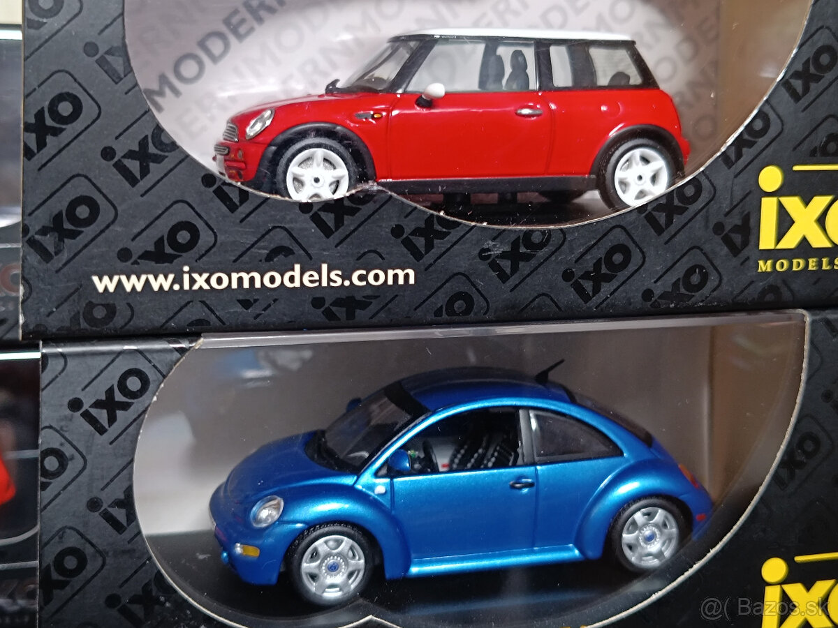 AUTOMODELY 1:43 – časť 5 - 17