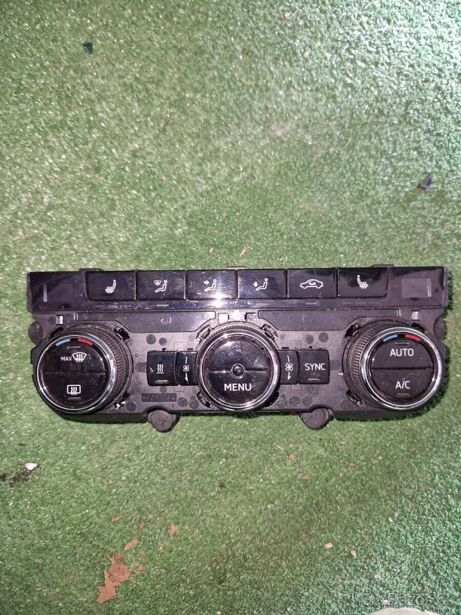 Ovládanie kúrenia Škoda, VW - 17