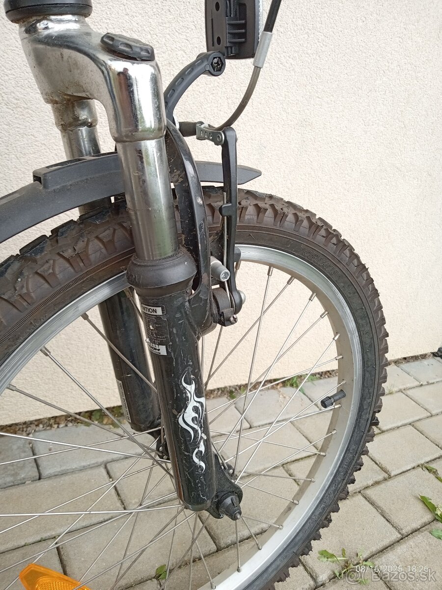 Predám detský bicykel Silverback Eclipse 20" - 17