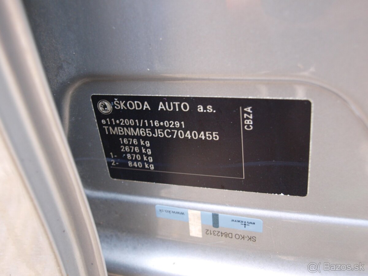 Škoda Roomster 1.2 TSI Comfort - 17