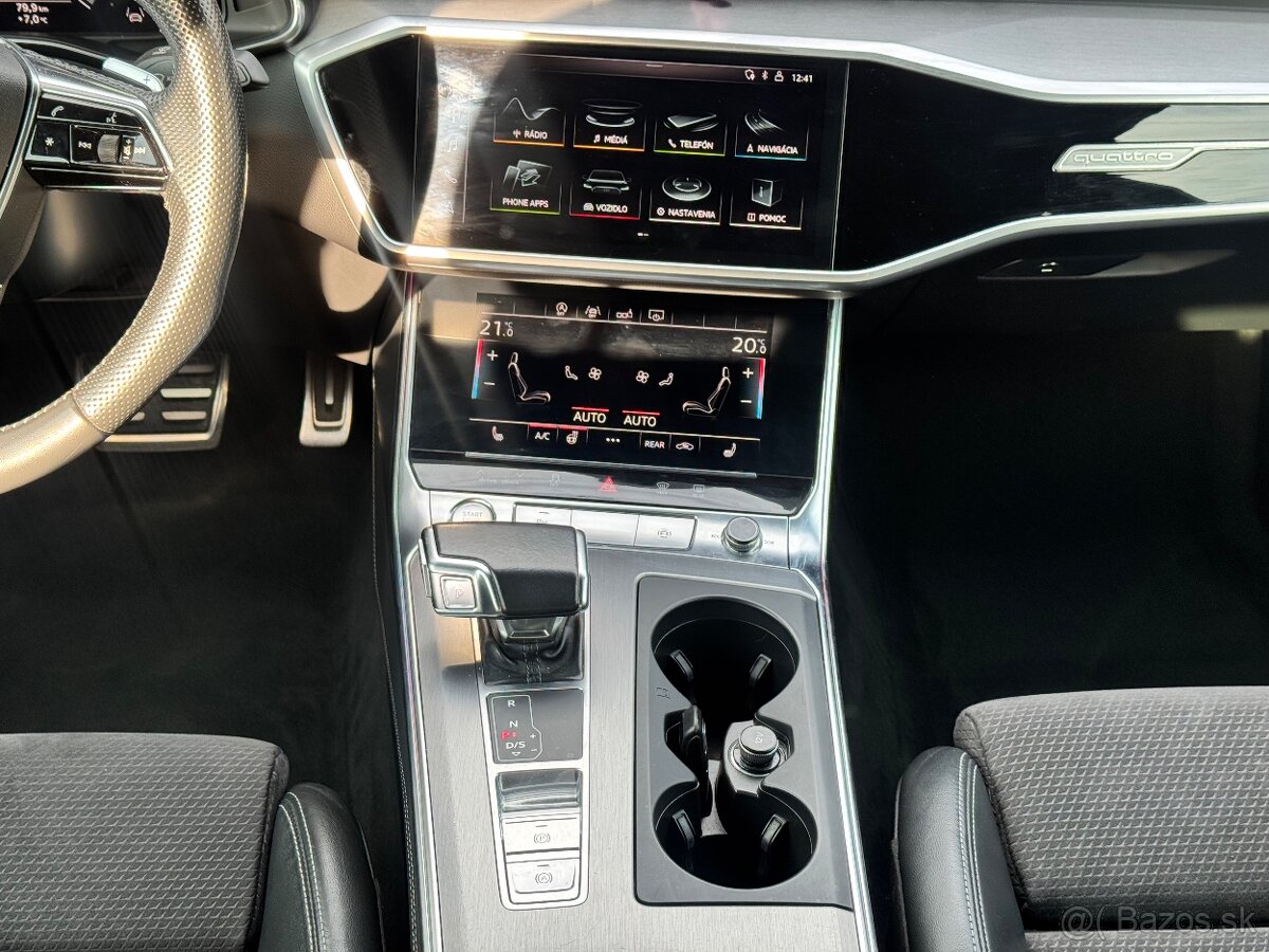 Audi A6 3.0 TDI 210KW NM Elektrina Možný odpočet DPH - 17