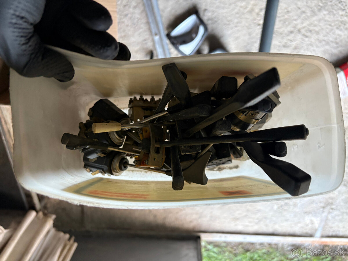 Mix dielov škoda 105 - 120 - 17