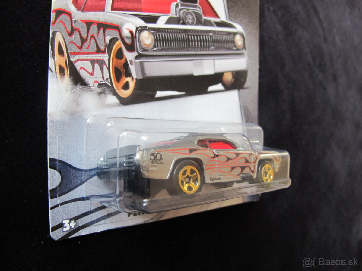 Hot Wheels 50th Anniversary Zamac - 17