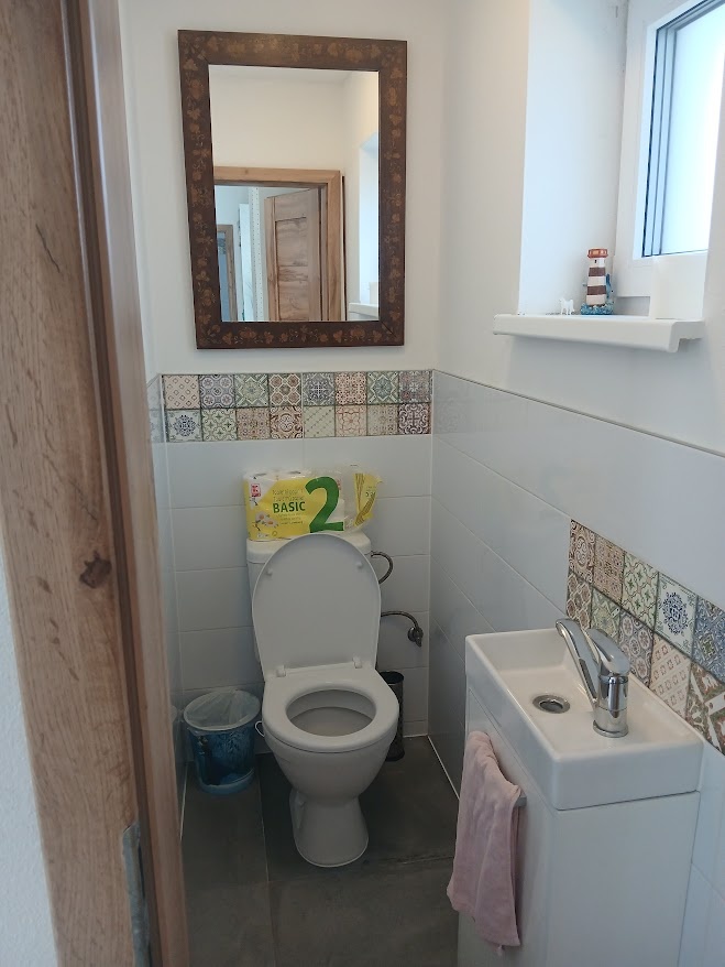 Prenajmem velky 130m2 byt so zahradkou v dvojdome Marianka - 17