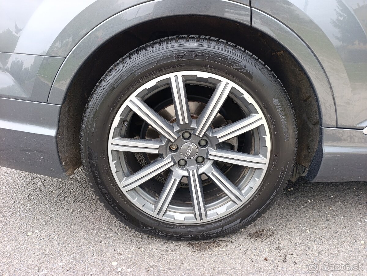 Audi Q7 3.0TDI 200kW/272PS, Quattro, Nočné videnie, S-Line - 17