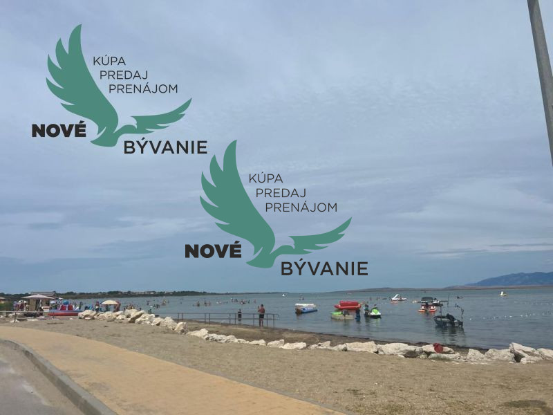 Apartmán len 150m od pieskovej pláže, Chorvátsko - Nin - 17