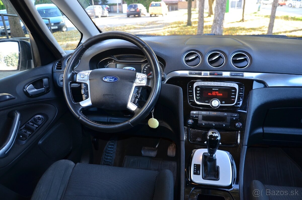 Ford Galaxy 2.0 diesel, Automat, Titanium, Nová prevodovka - 17