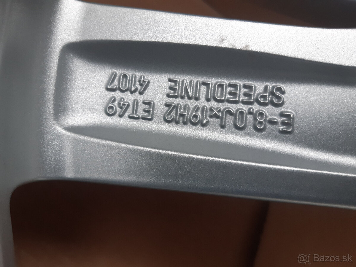 5x112 19" Audi S3, RS3 -nové sady - 17