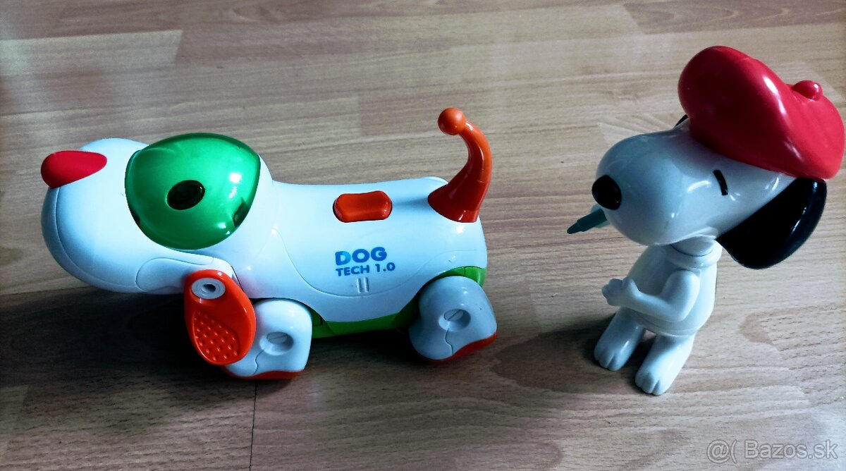 Bábiky, auto, vanička, koníky - 17