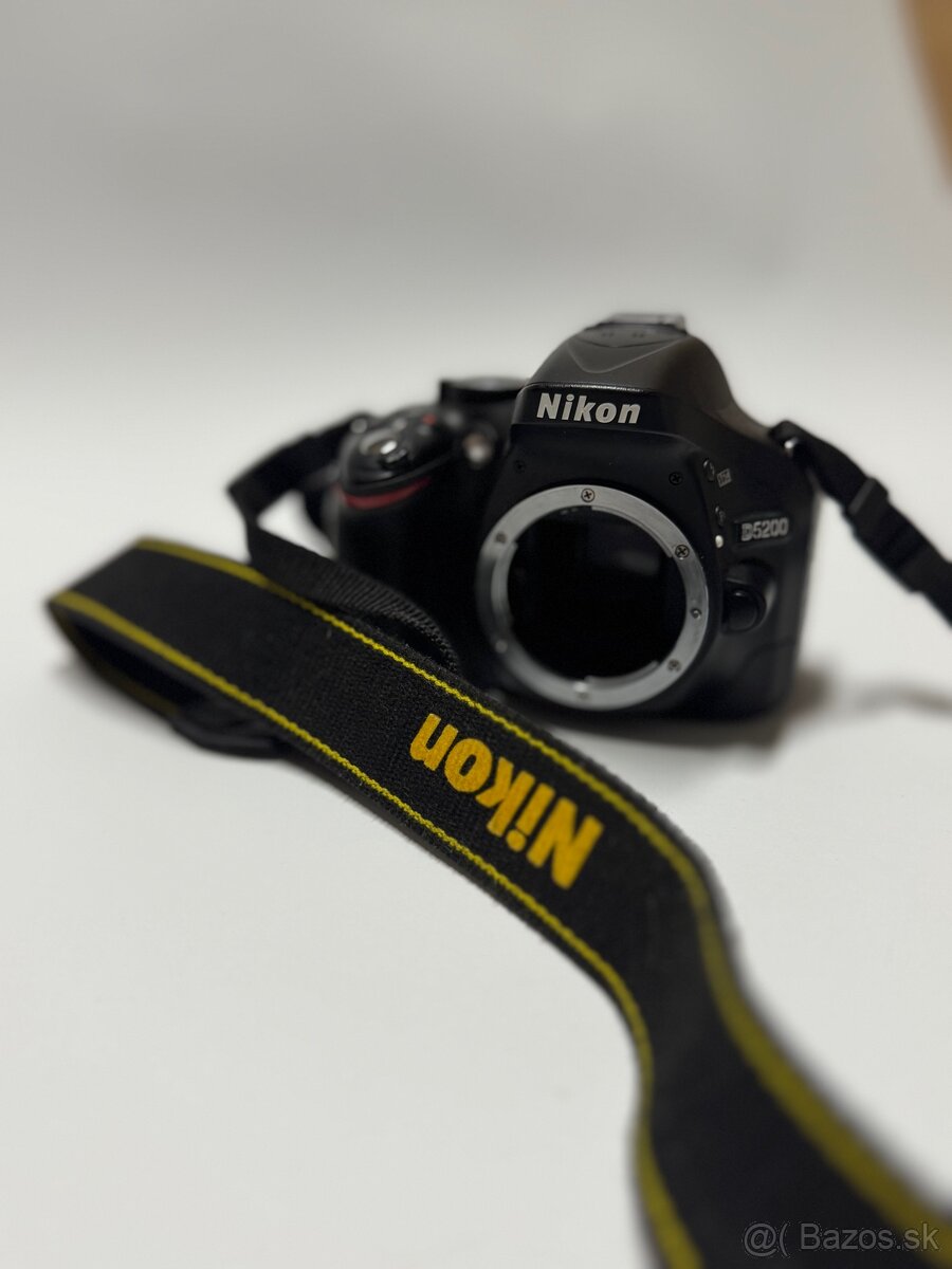 Nikon D5200 + objektívy - 17