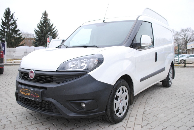 Fiat Dobló Cargo XL 1.6 MTJ 105k⭐L2H2⭐ODPOČET DPH⭐ - 17