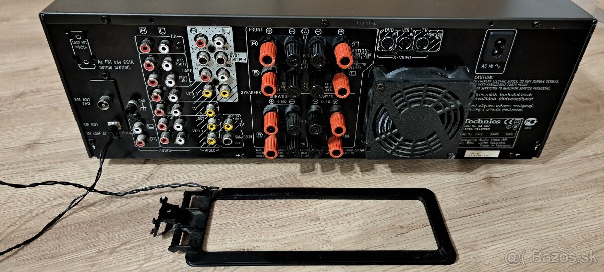 Technics SA - AX7 - 17