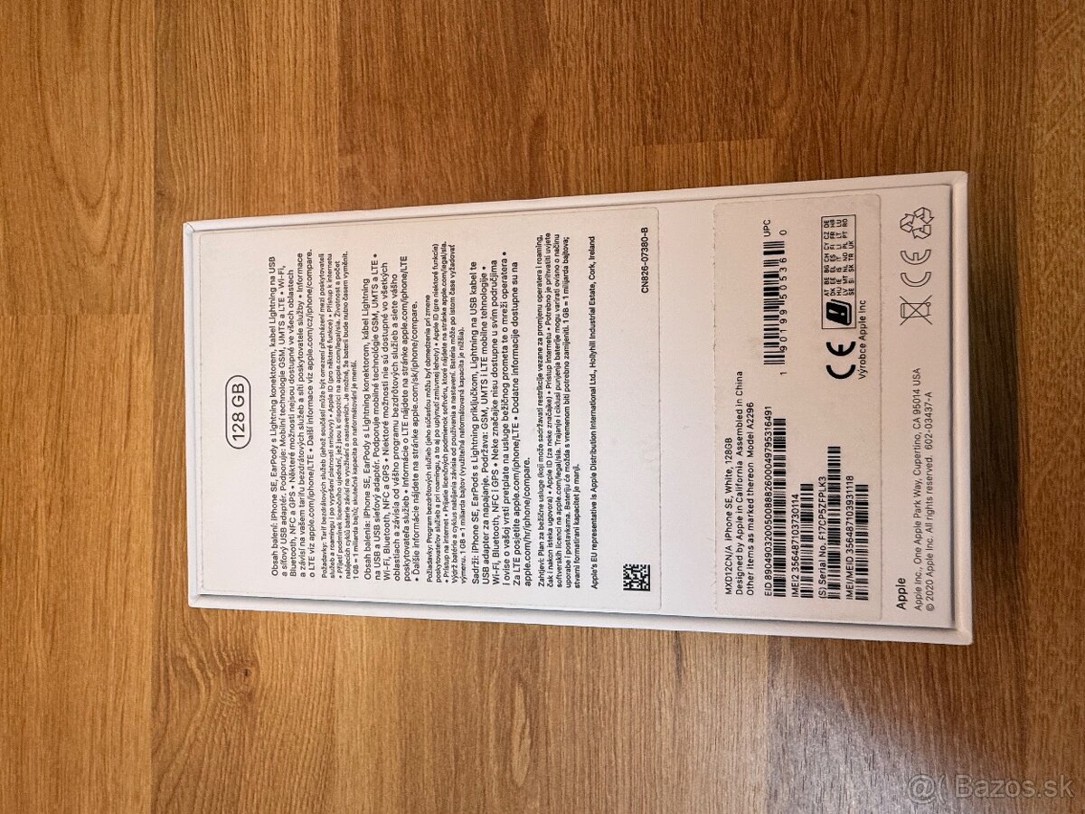 iPhone SE 2020 128GB - 17