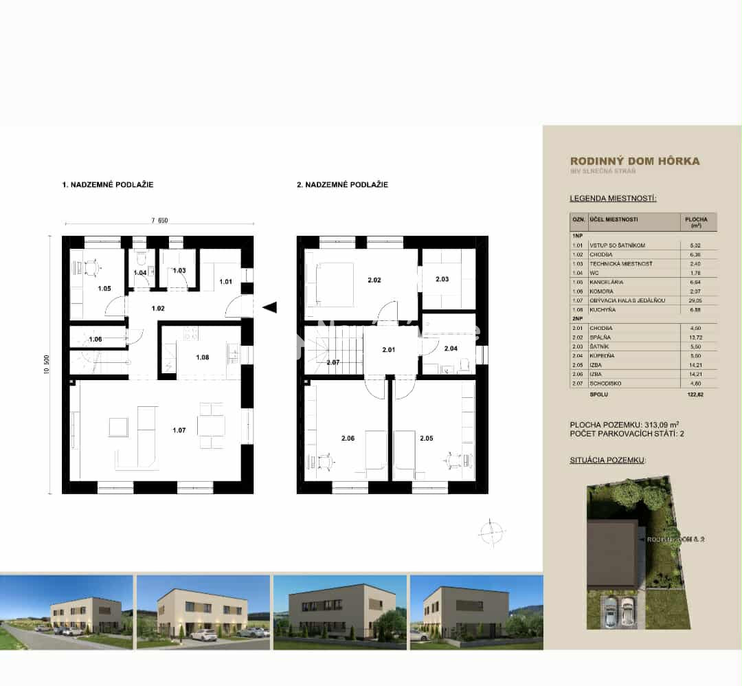 Na predaj moderná novostavba v obci Hôrka pri Poprade - 17