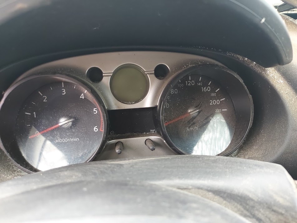 Nissan Qashqai 1,6i 86kw kód motora: HR16 - 17