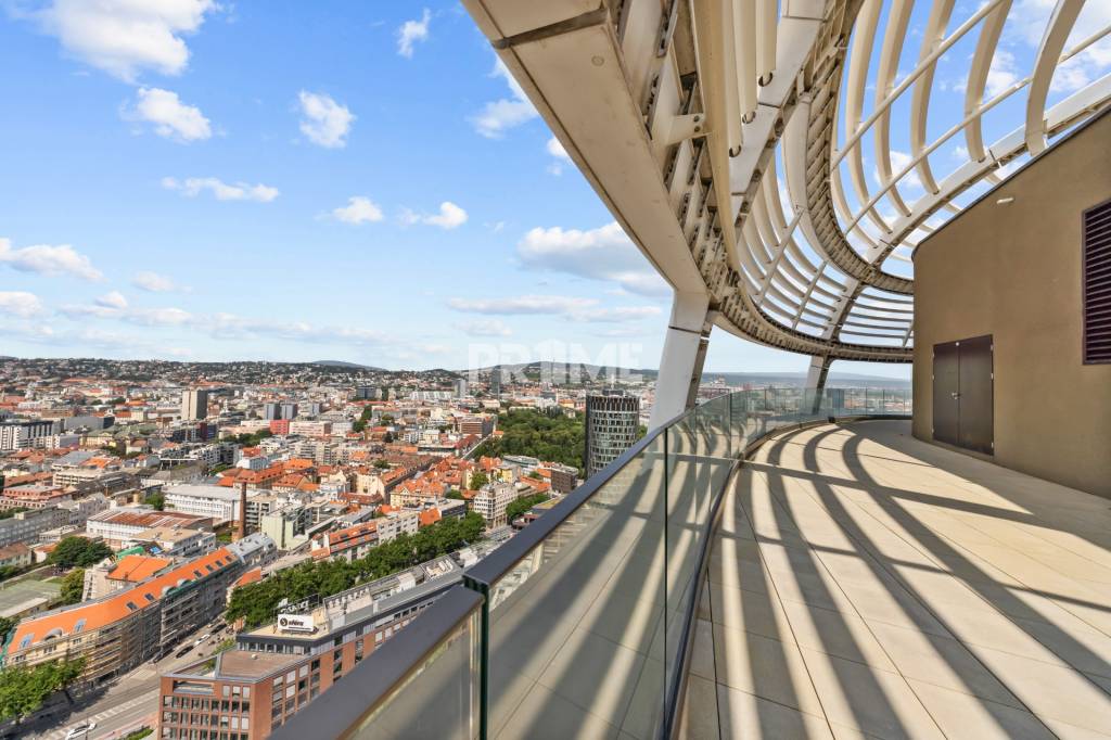 ŠTÝLOVÝ 2i byt,SKY PARK,VÝHĽAD,LOGGIA,PARKING,VEŽA II,Továre - 17