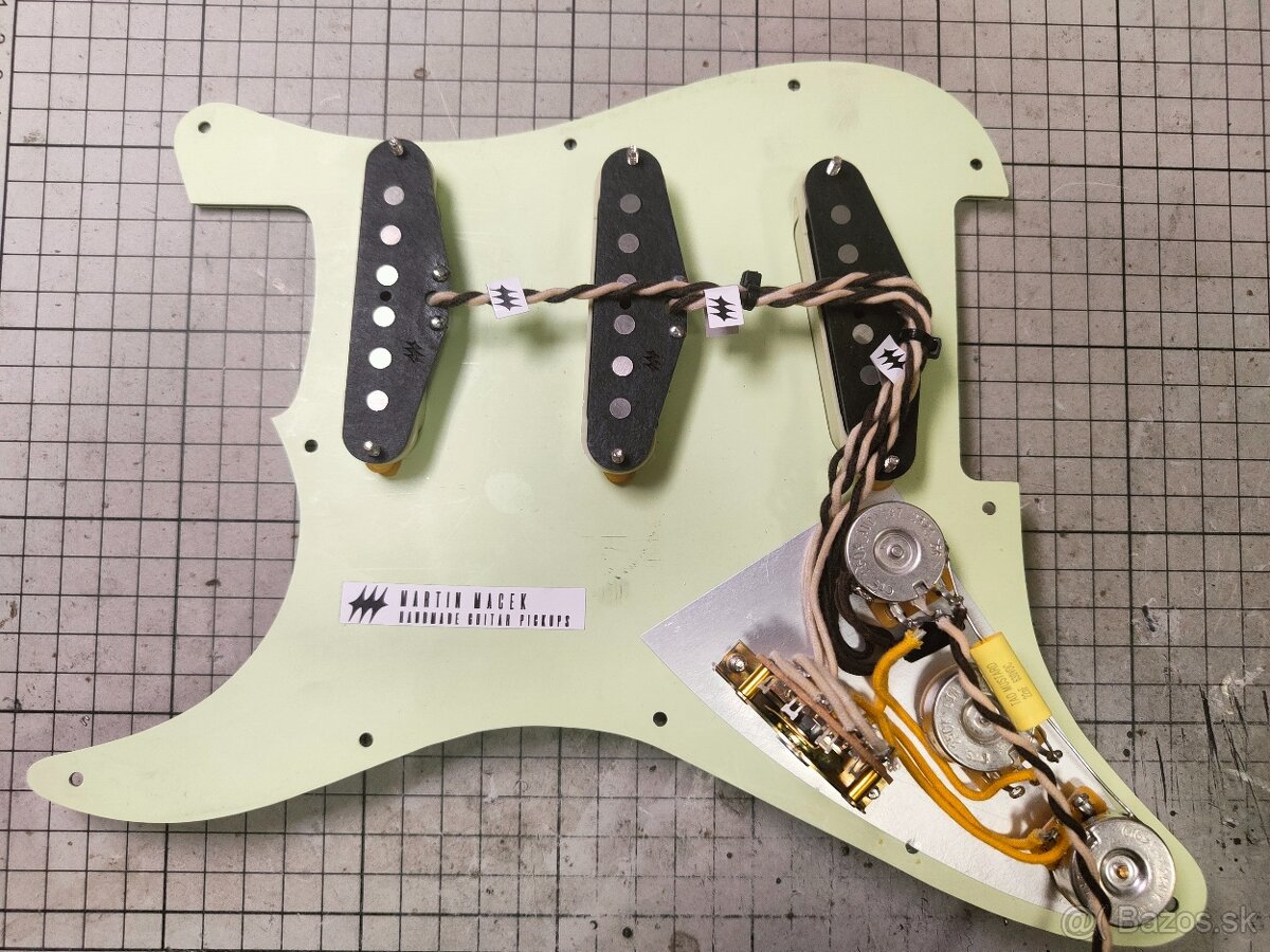 Zakazkove rucne vinute gitarove snimace - 17