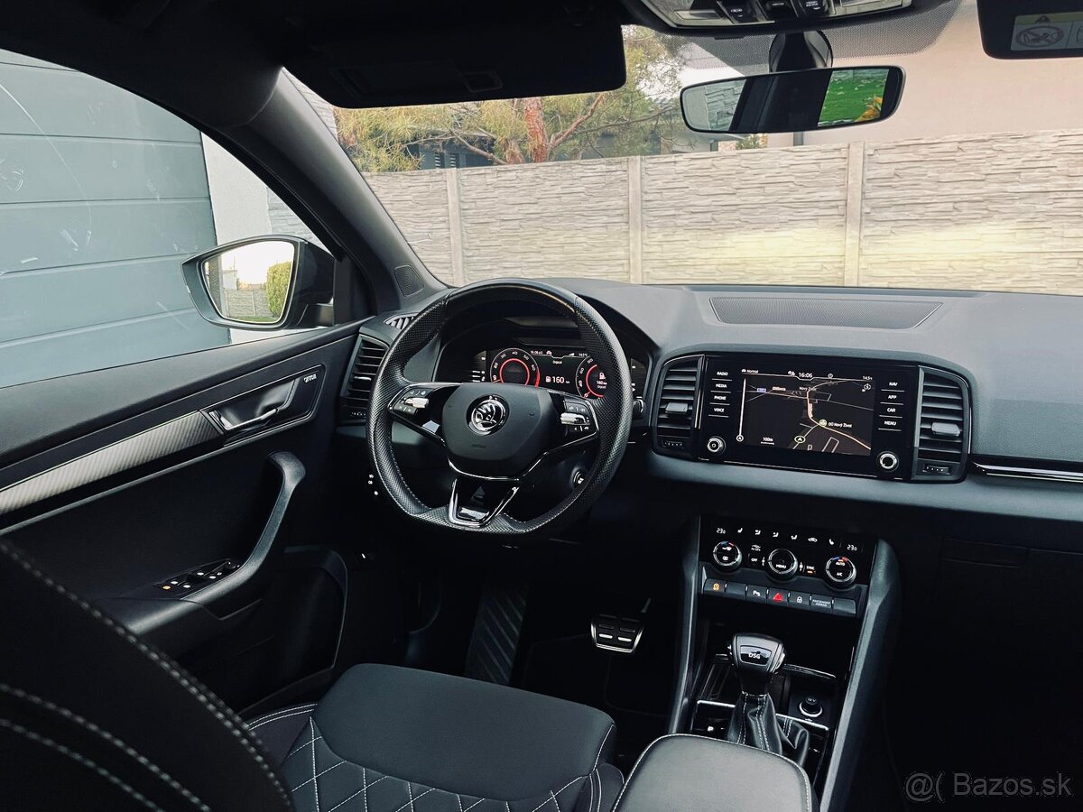Škoda Karoq 1.5 TSI ACT Sportline DSGl - 17