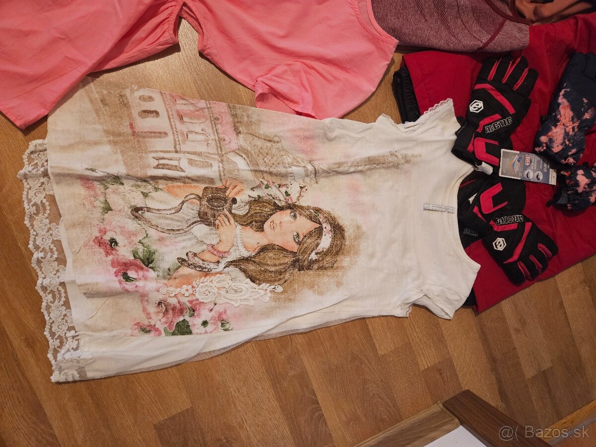 Balík dievc.oblecenia veľkosť 146/152 - 17