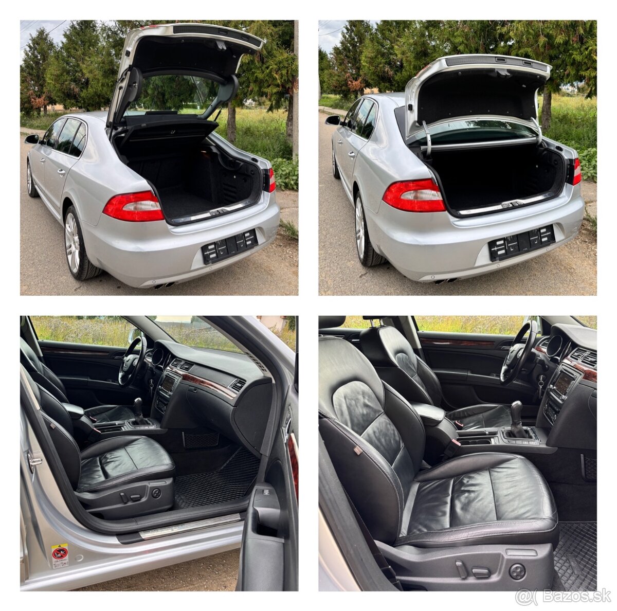 ŠKODA SUPERB 1.9 TDI BEZ DPF ELEGANCE - 17