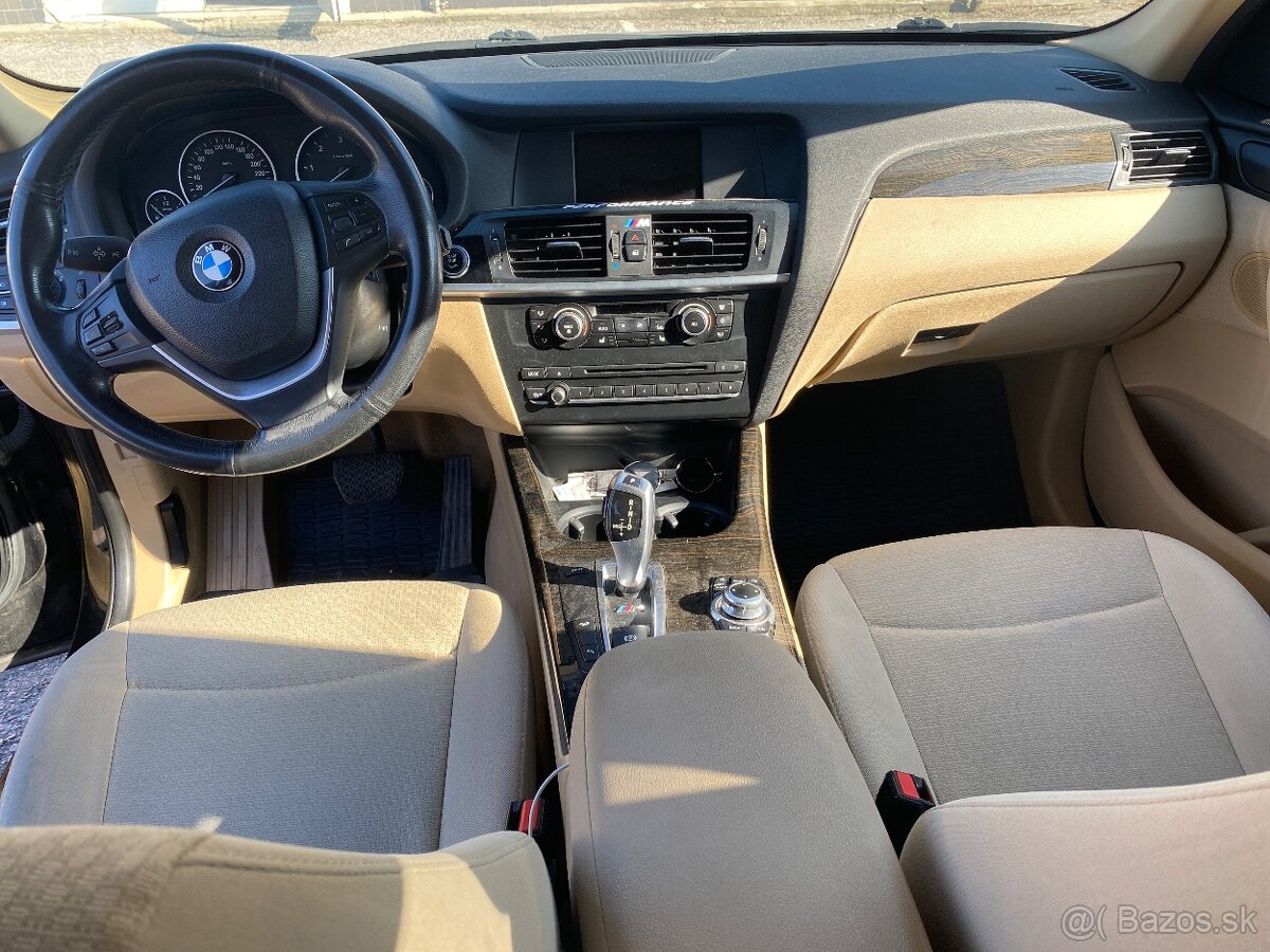 BMW X3 XDrive20d A/T - 17