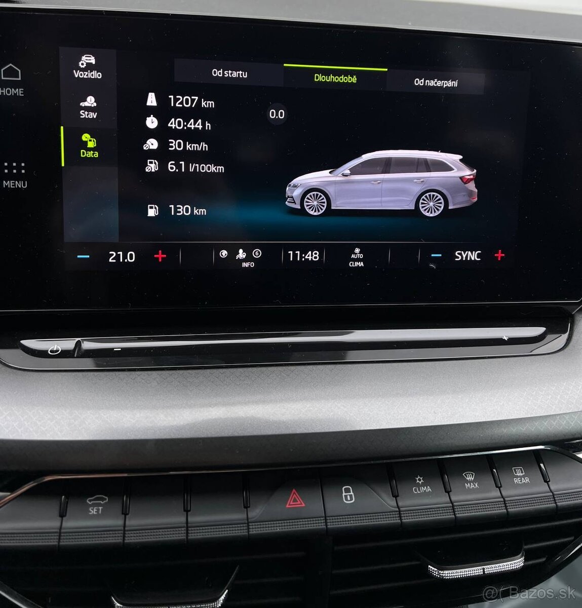 ŠKODA OCTAVIA COMBI 2.0 TDI 2021 85KW SERVISKA ODPOCET DPH - 17