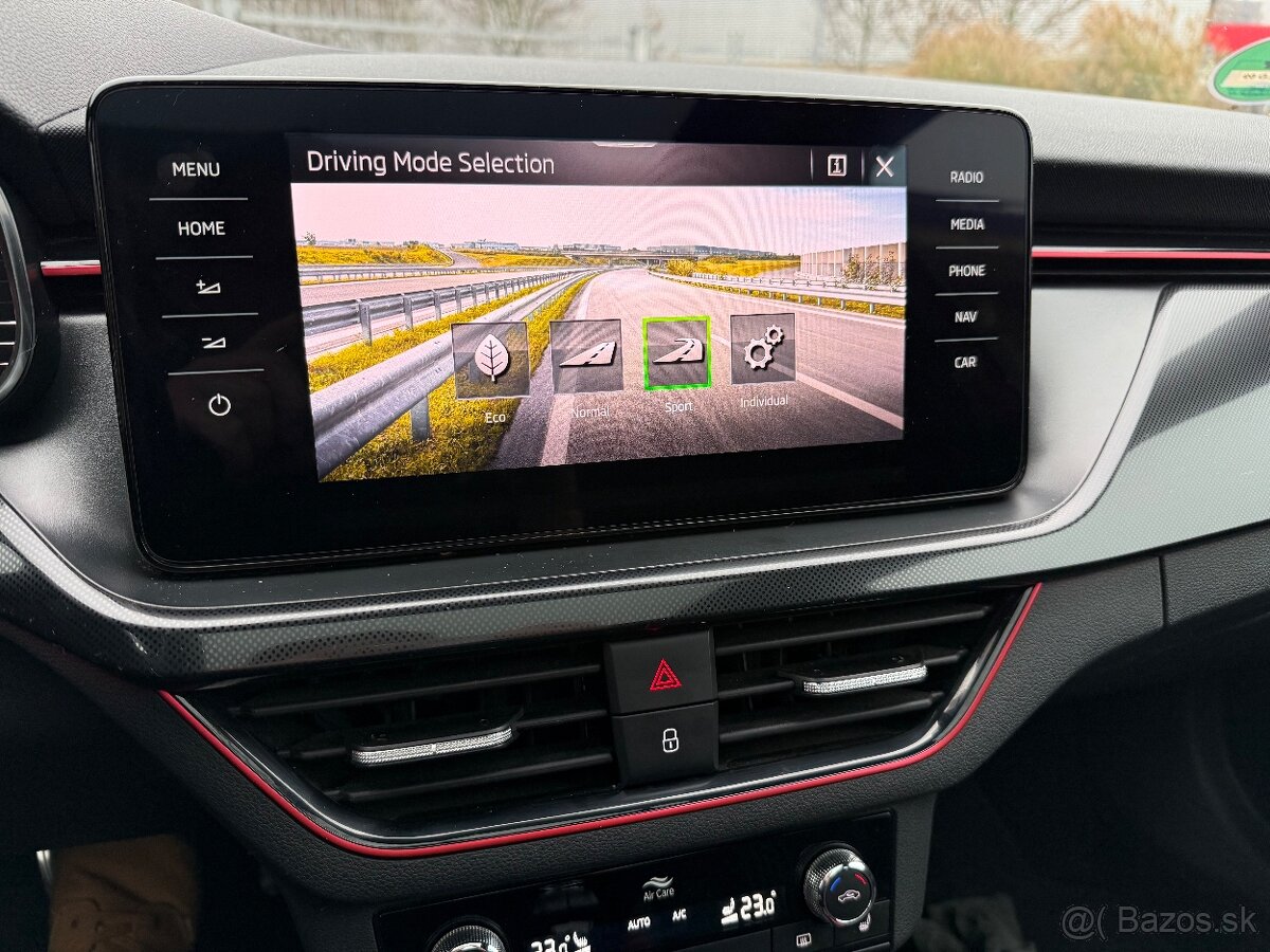 Scala Monte Carlo 1.5TSI 110kW 150K DSG7 full výbava ODPOČET - 17