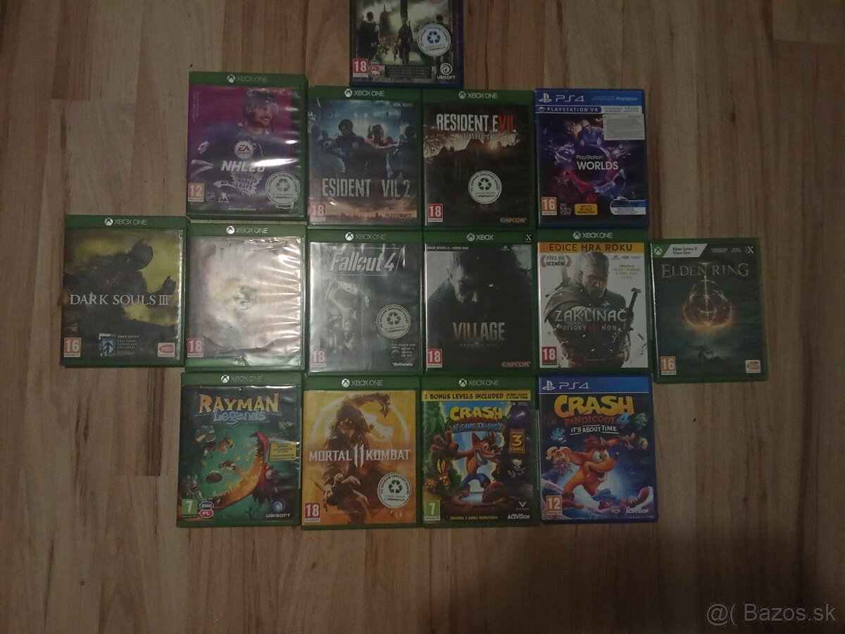 Predám hry na Xbox one a Ps4 - 17