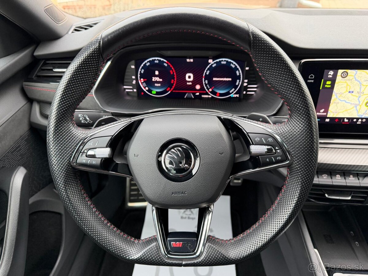 ŠKODA OCTAVIA COMBI RS BLACK LINE DSG,MATRIX,VIRTUAL,HEAD-UP - 17