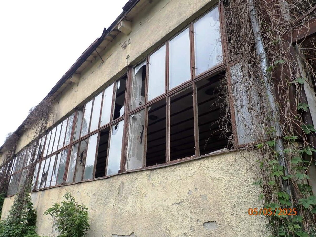 Rozľahlý výrobný areál, Streda nad Bodrogom, okr. Trebišov - 17