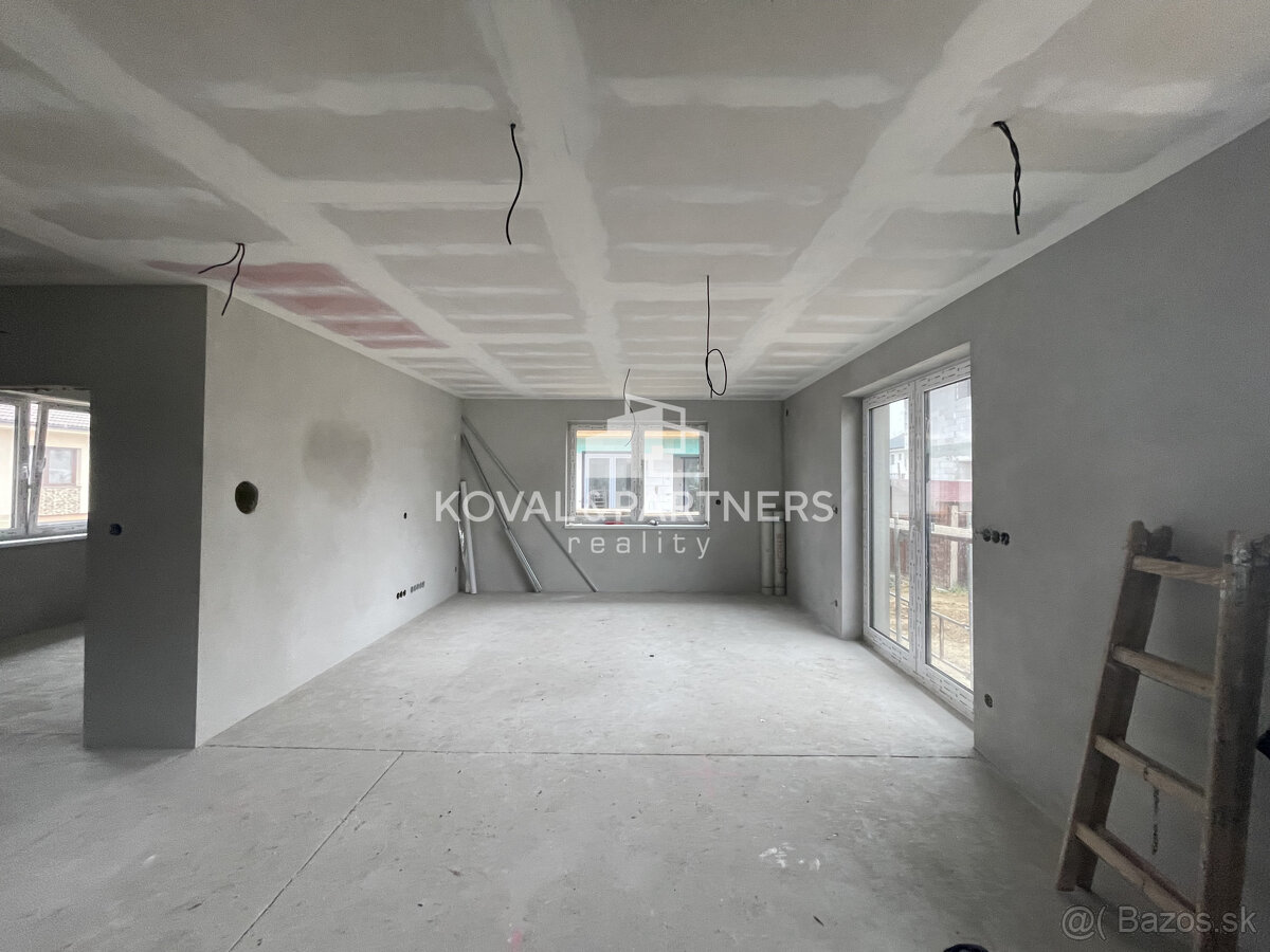 4 izbová novostavba vo Veľkom Záluží - 17