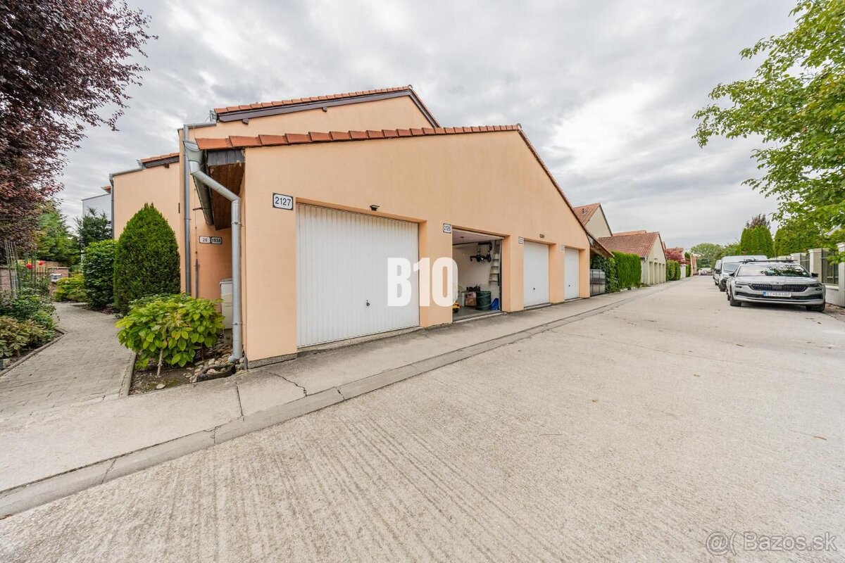 REZERVOVANÉ - PRIESTRANNÝ, MODERNÝ 4i rodinný dom v Dunajske - 17