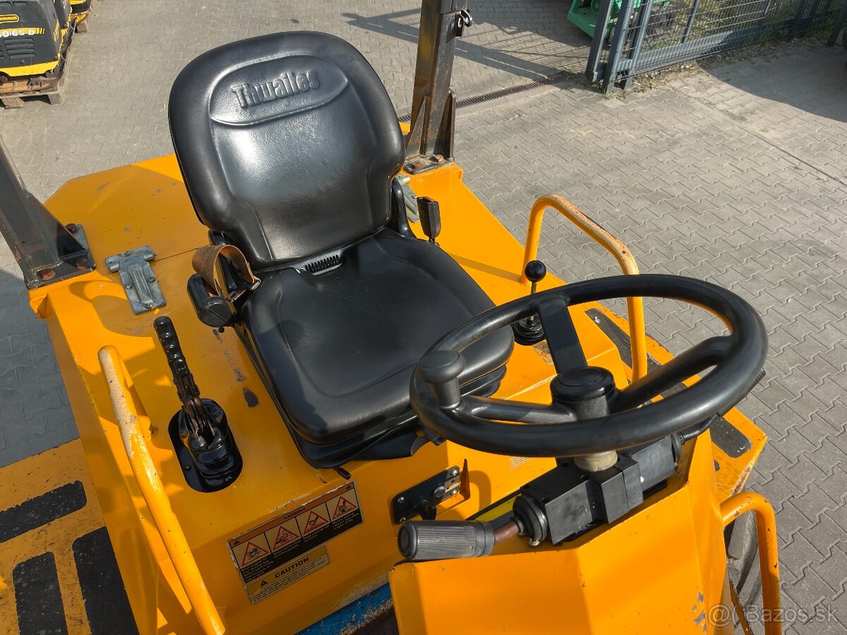 Dumper vyklapac Thwaites MACH 2098, 9 tonne, JCB, Mecalac - 17