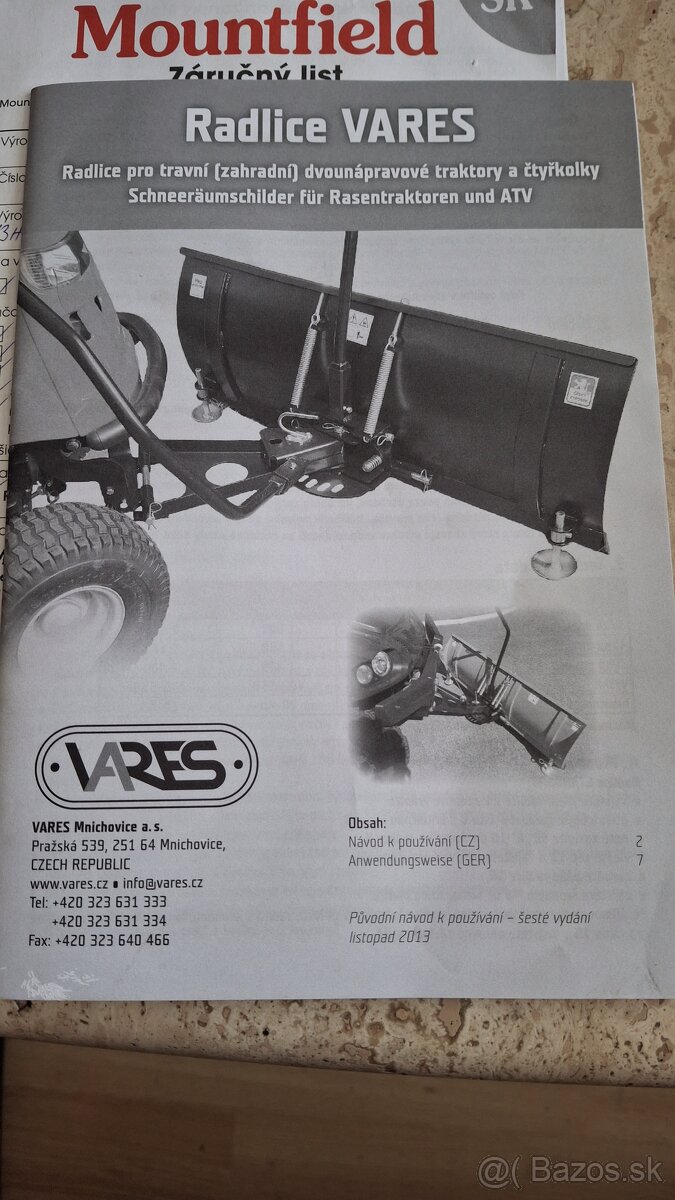 Traktor Wolf Garten Expert - 17