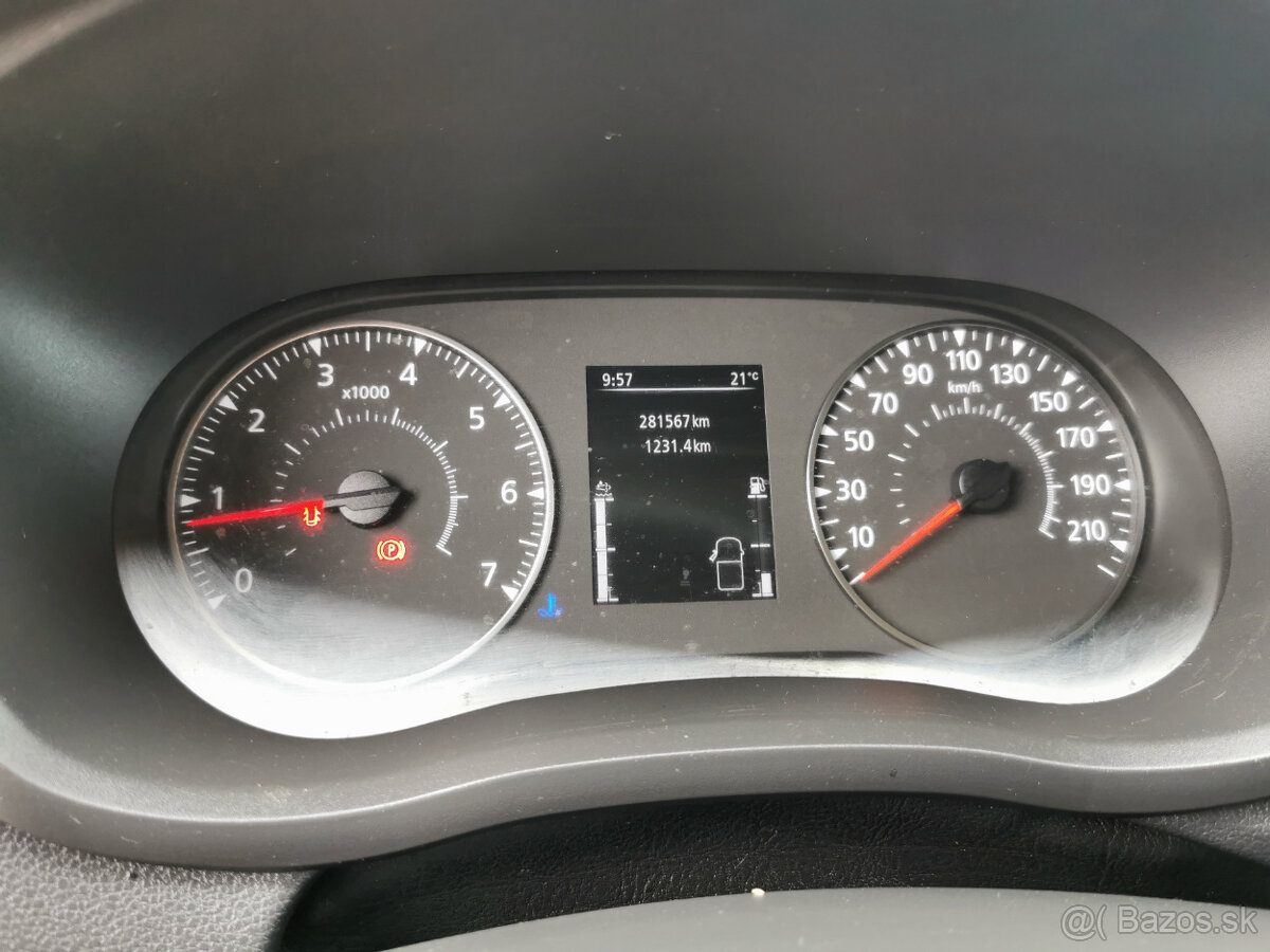 Prodám valníkový RENAULT MASTER 2.3 EURO 6 - 17