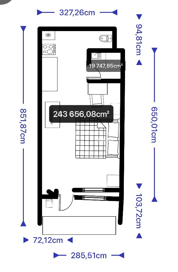 SUPER CENA Predaj Garsónka s balkónom a pivnicou Trnava, V - 17