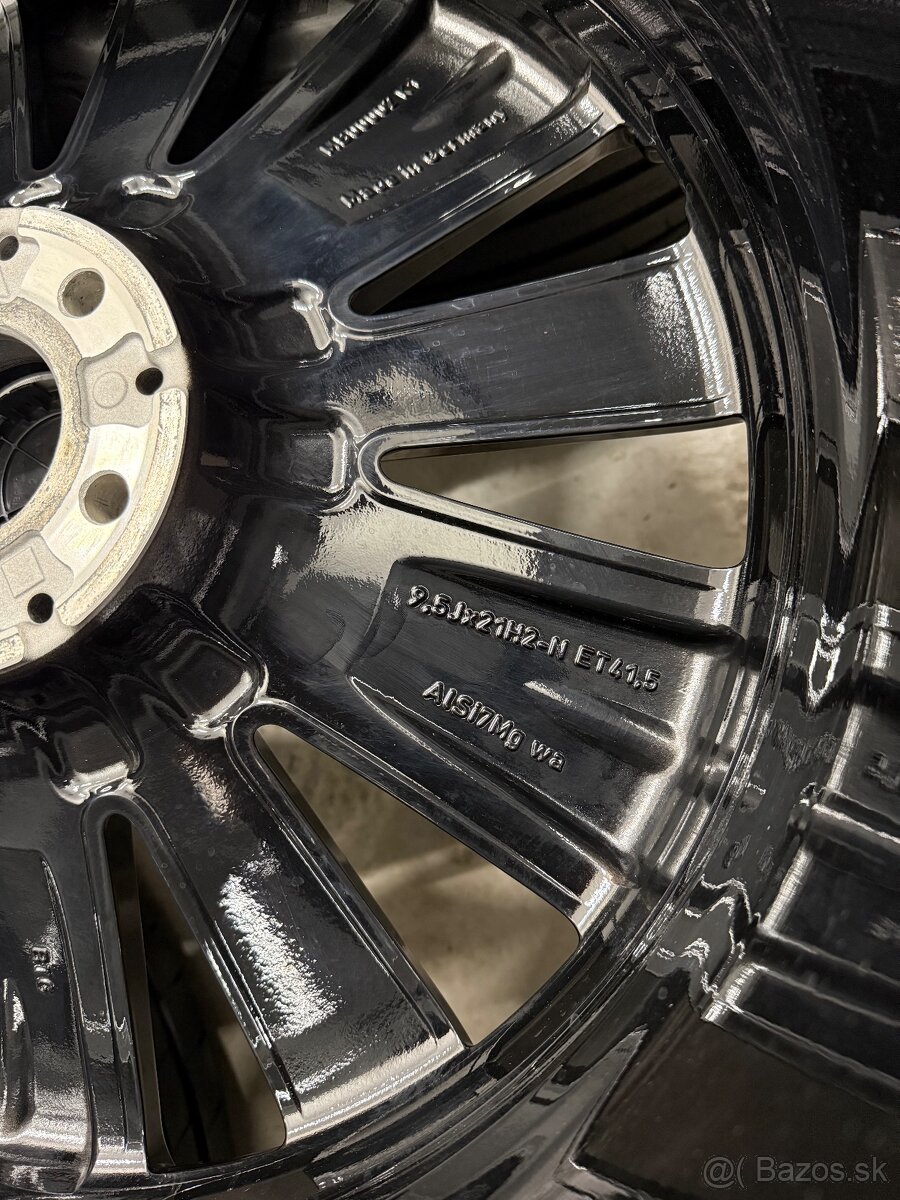 Letná sada 5x112 R21 , 265/40/21 Mercedes Benz EQE SUV / EQS - 17