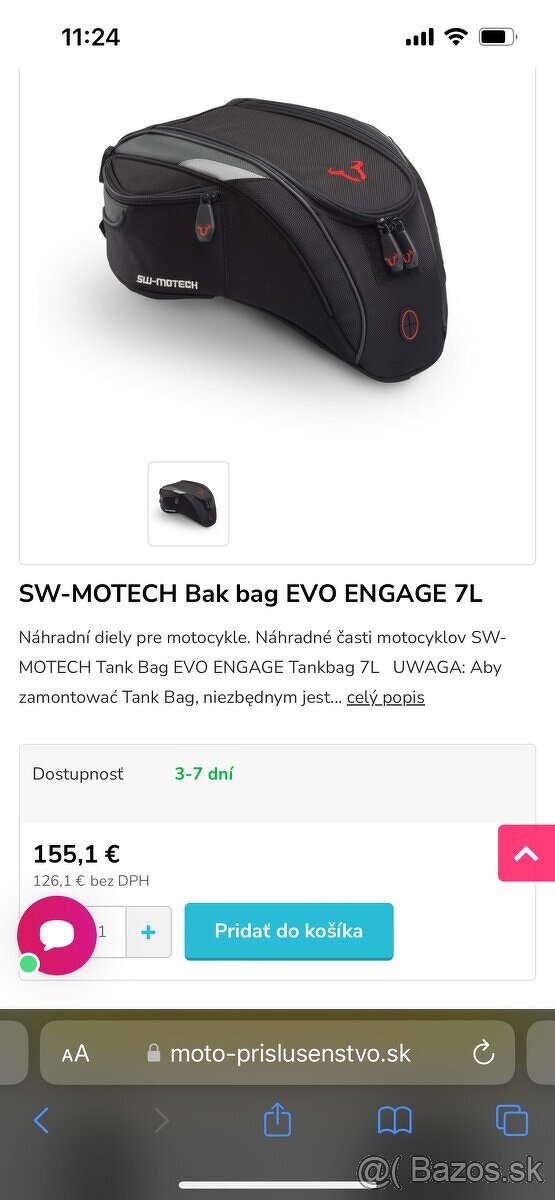 Tankvak Sw-motech - 17