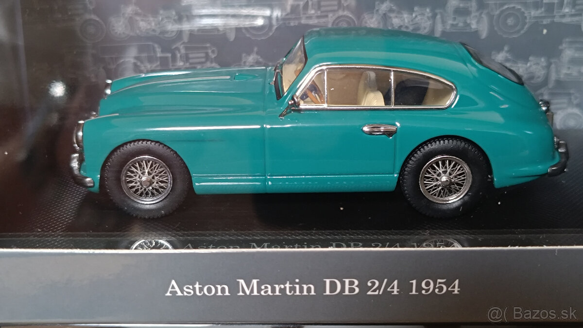 AUTOMODELY COUPÉ 1:43 – časť 13 - 17